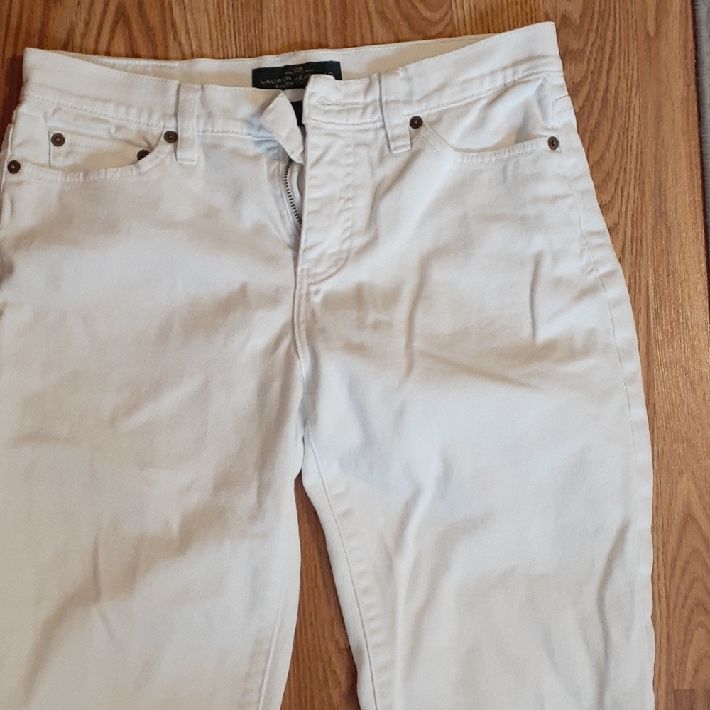 White jeans